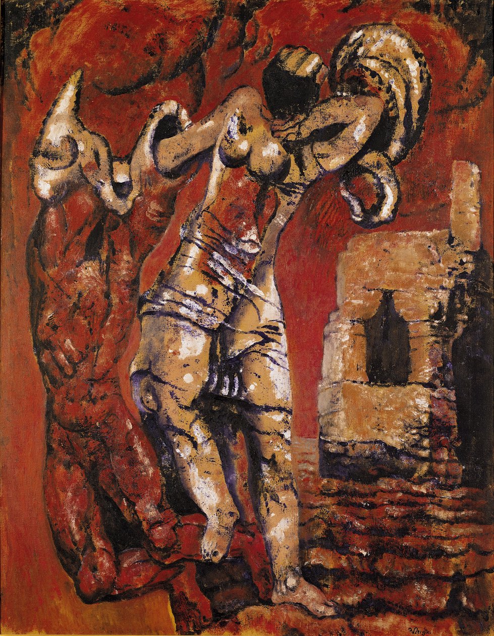 O Domínio do Amor, 1929 de Frits van den Berghe