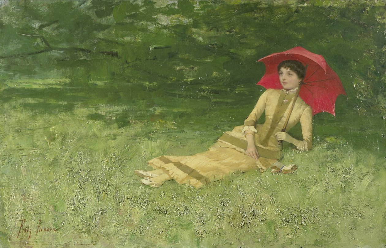 Uma tarde de verão de Frits Jansen