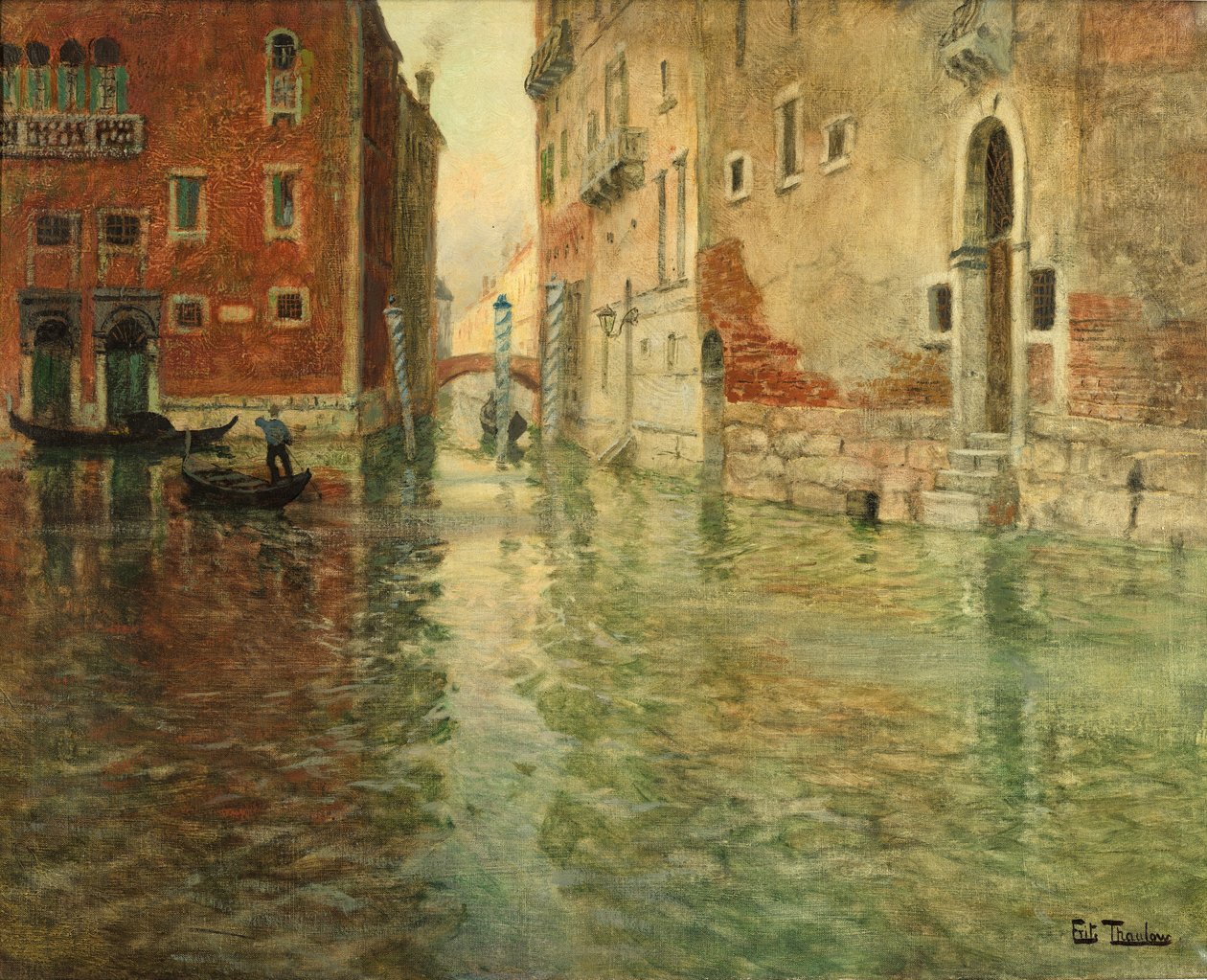 Área de Veneza de Frits Thaulow