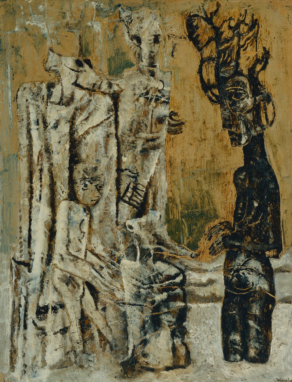 Fetiches; Os fetiches de Frits van den Berghe