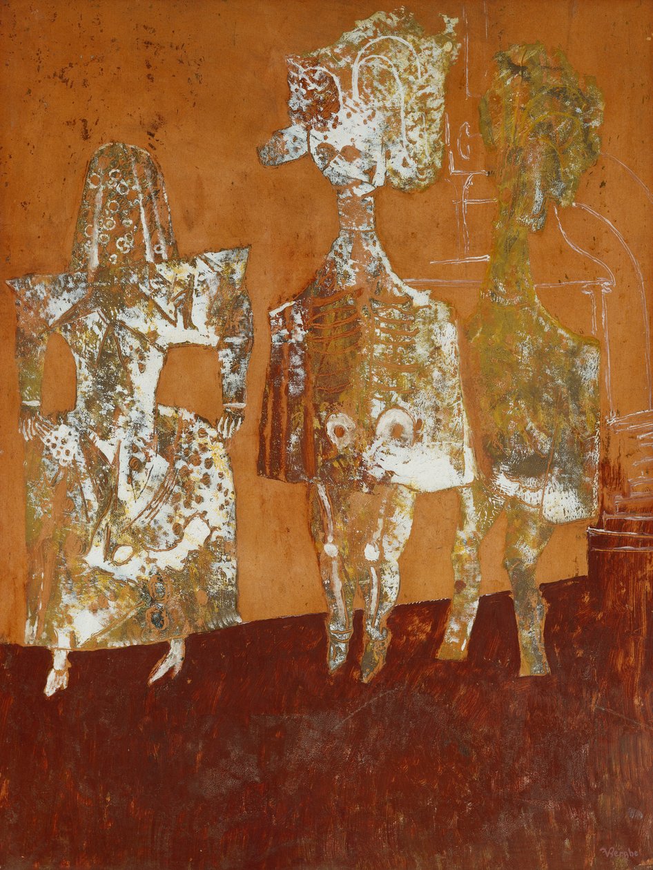O Belo Casamento I; O Belo Casamento I de Frits van den Berghe