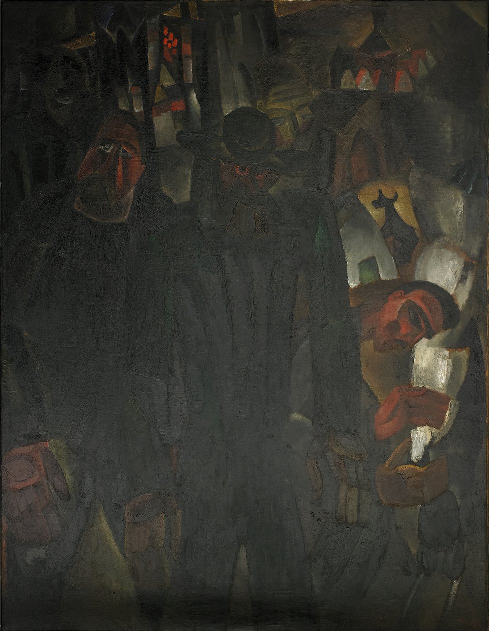 Os Emigrantes de Frits van den Berghe