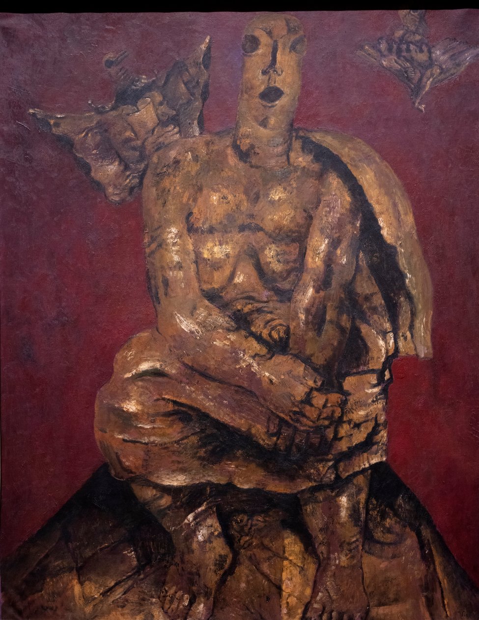 A Estátua Cantora de Frits van den Berghe