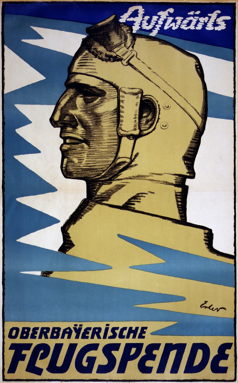 Em diante: Upper Bavarian Aviation Fund, 1916 de Fritz Erler