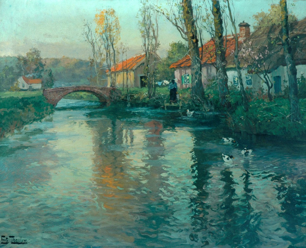 O Rio de Frits Thaulow