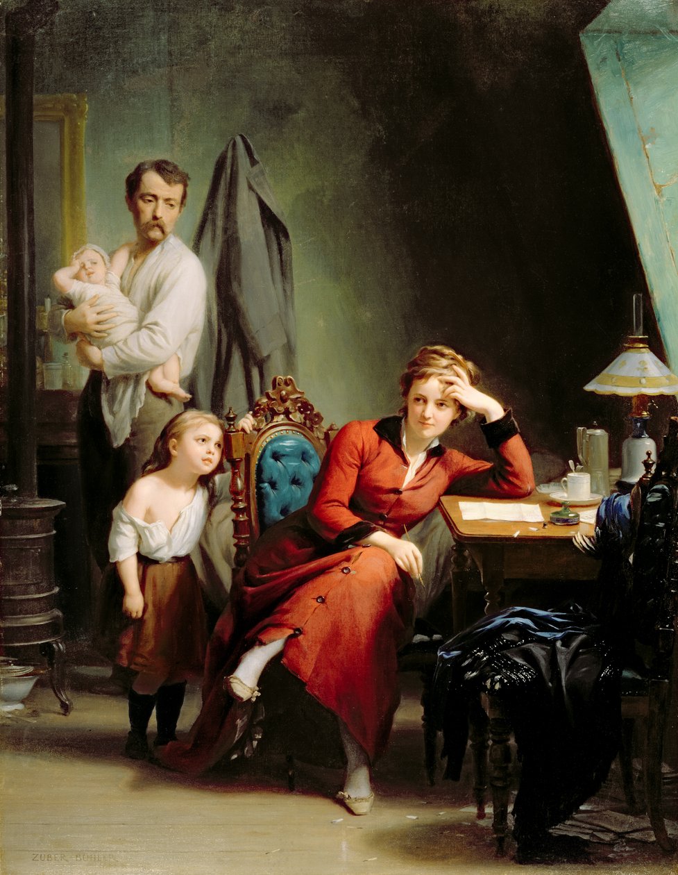 A poeta de Fritz Zuber Buhler
