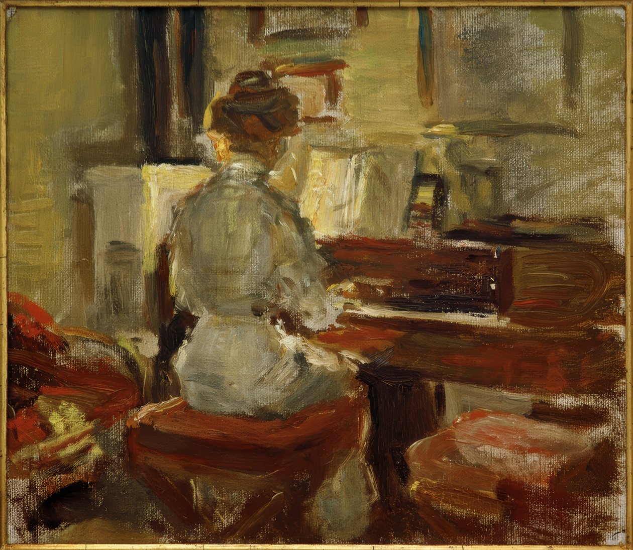 piano de Fritz von Uhde