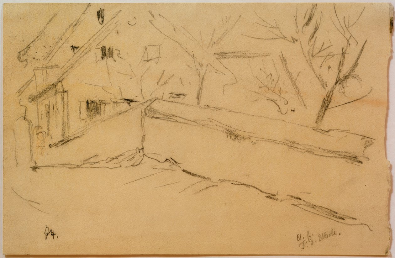 LanLandschaftdschaft de Fritz von Uhde