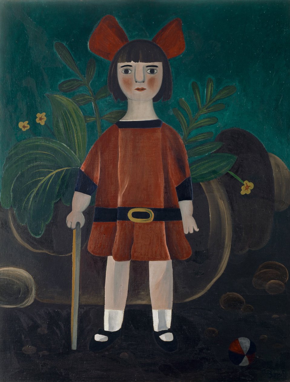 Ivone de Fritz Baumann