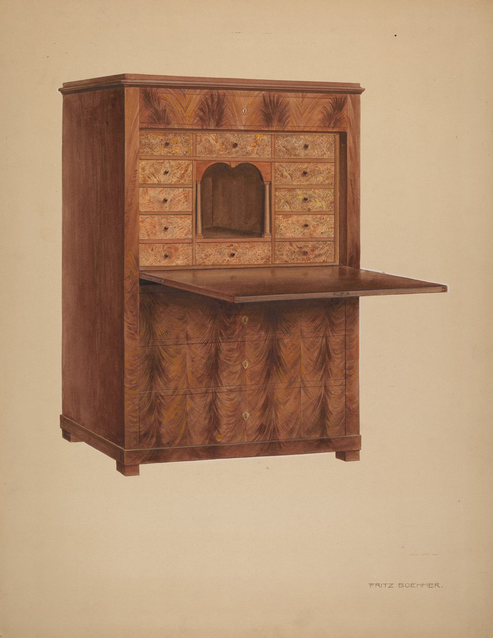 Mesa de Fritz Boehmer
