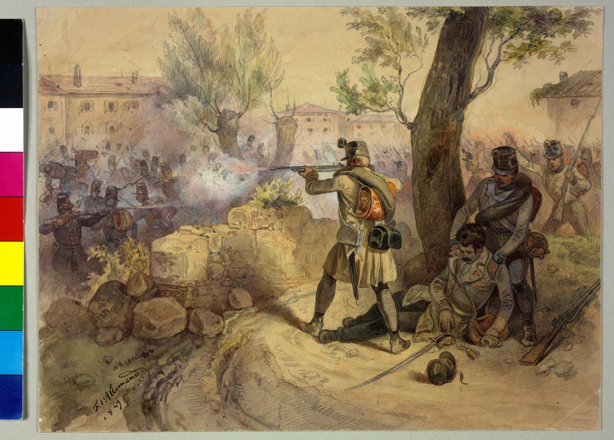 Combate de infantaria de Fritz L