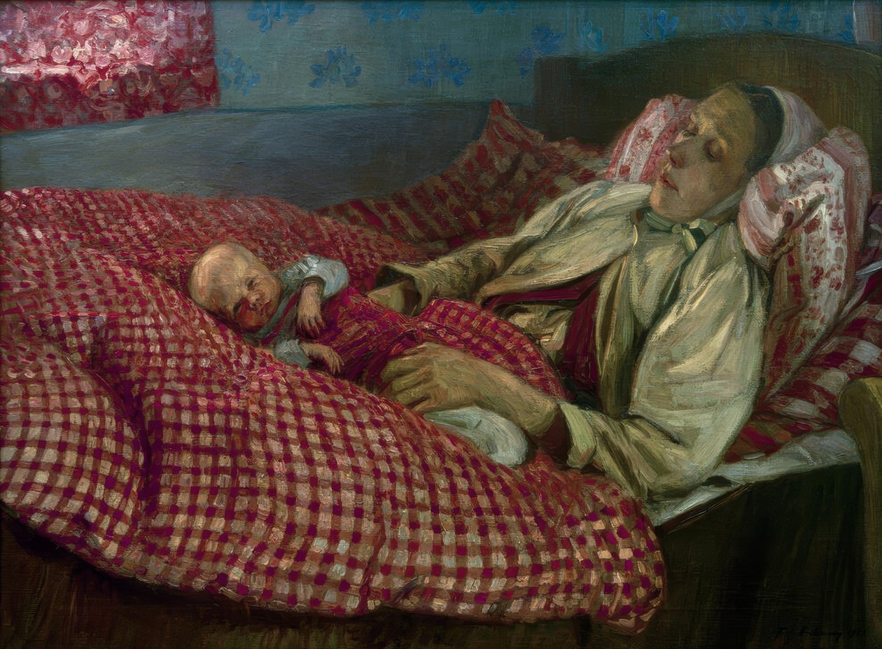 Dar à luz de Fritz Mackensen