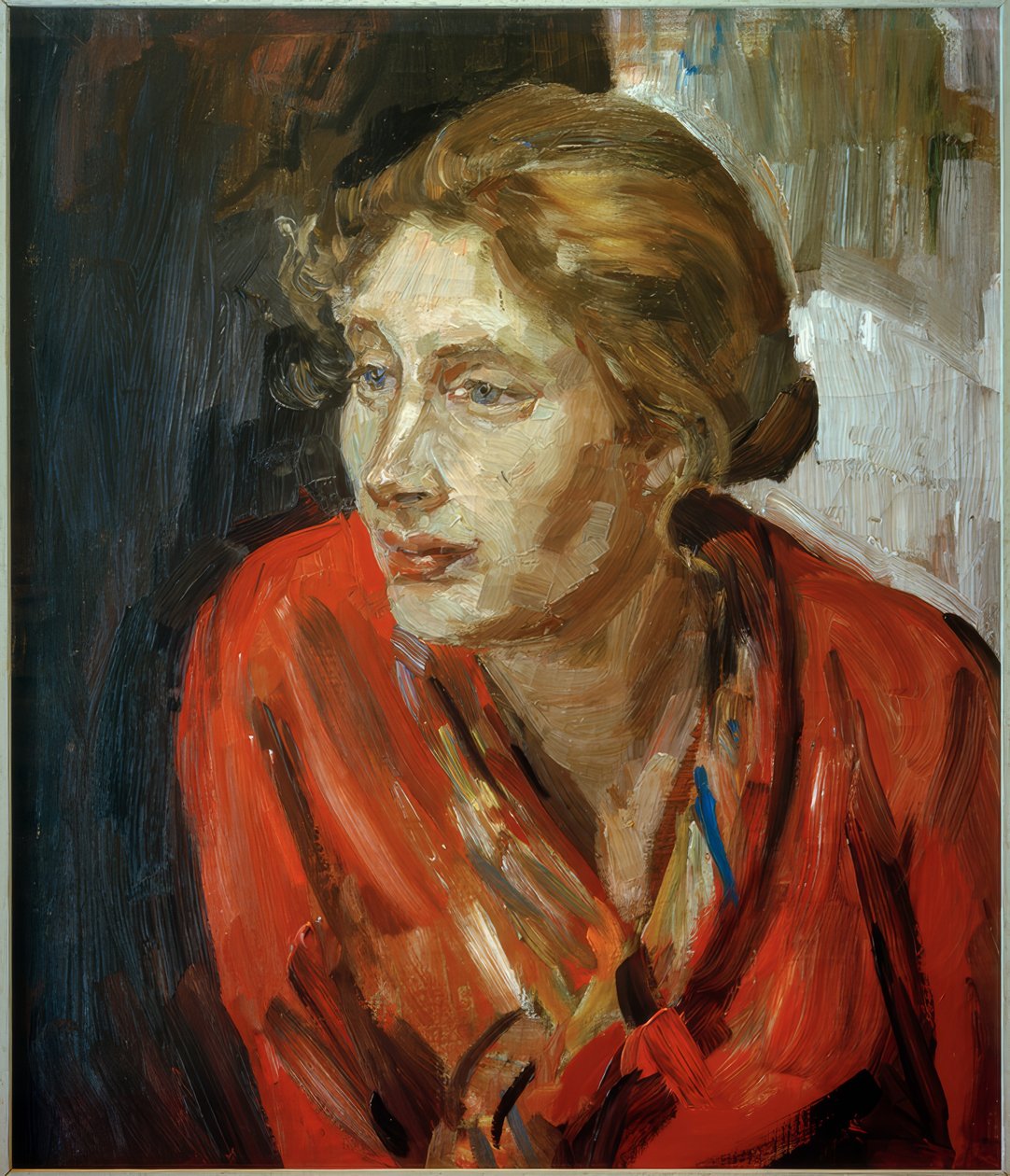 Retrato da filha Alexandra de Fritz Mackensen