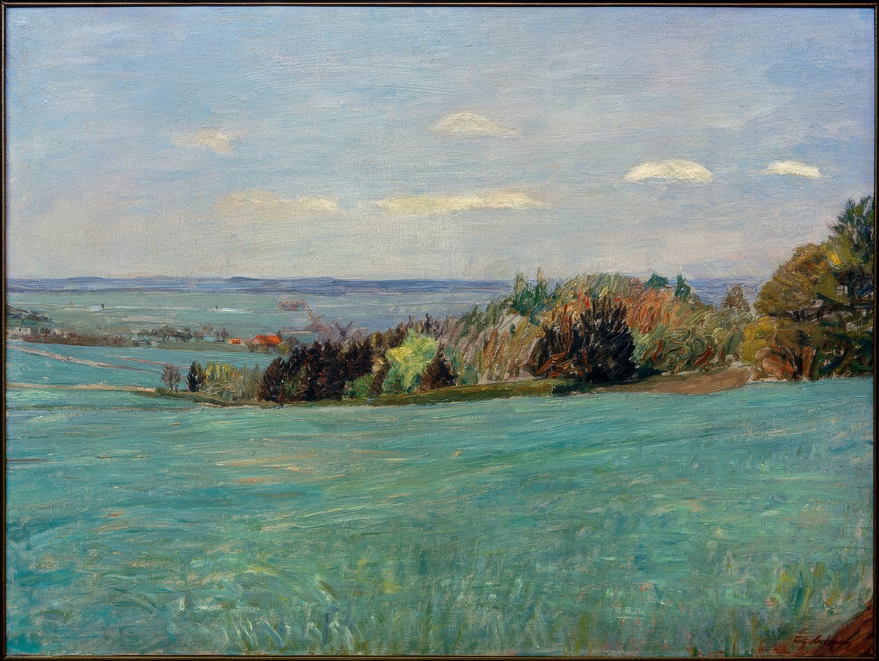 Vista de Weyerberg de Fritz Mackensen