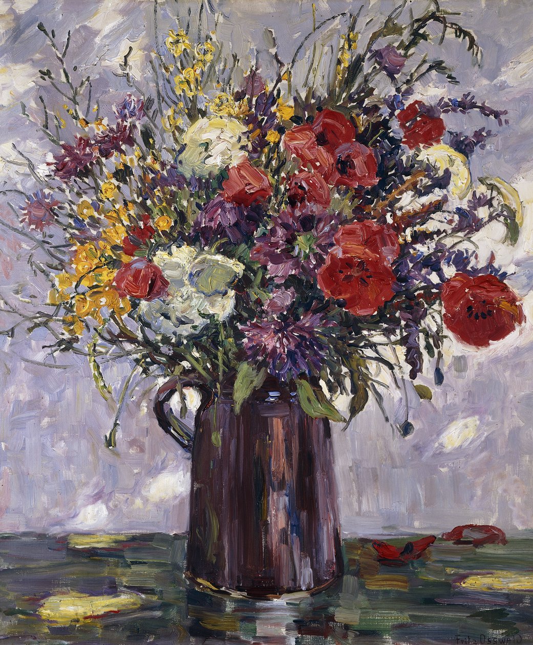Flores do verão de Fritz Osswald
