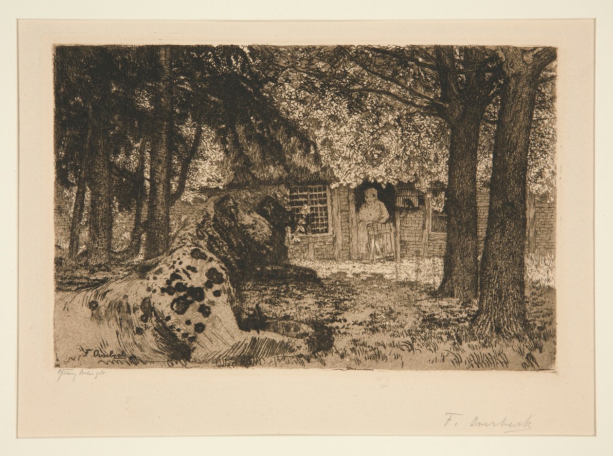 Casa das Fadas de Fritz Overbeck