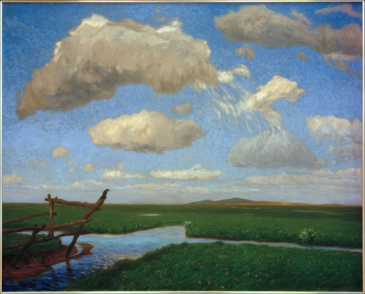 Nos prados II de Fritz Overbeck