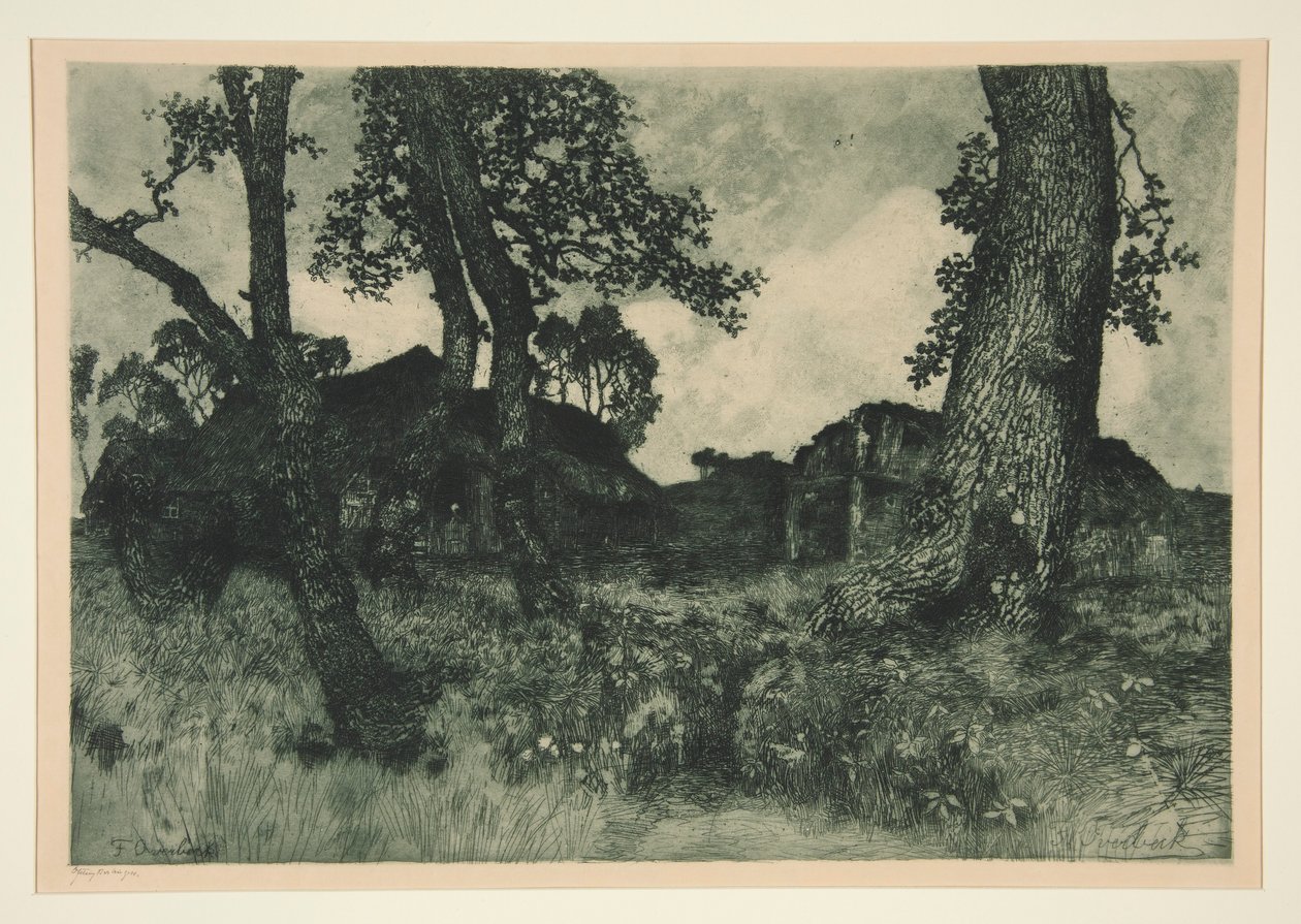 Antiga Fazenda (Altes Geheft) de Fritz Overbeck