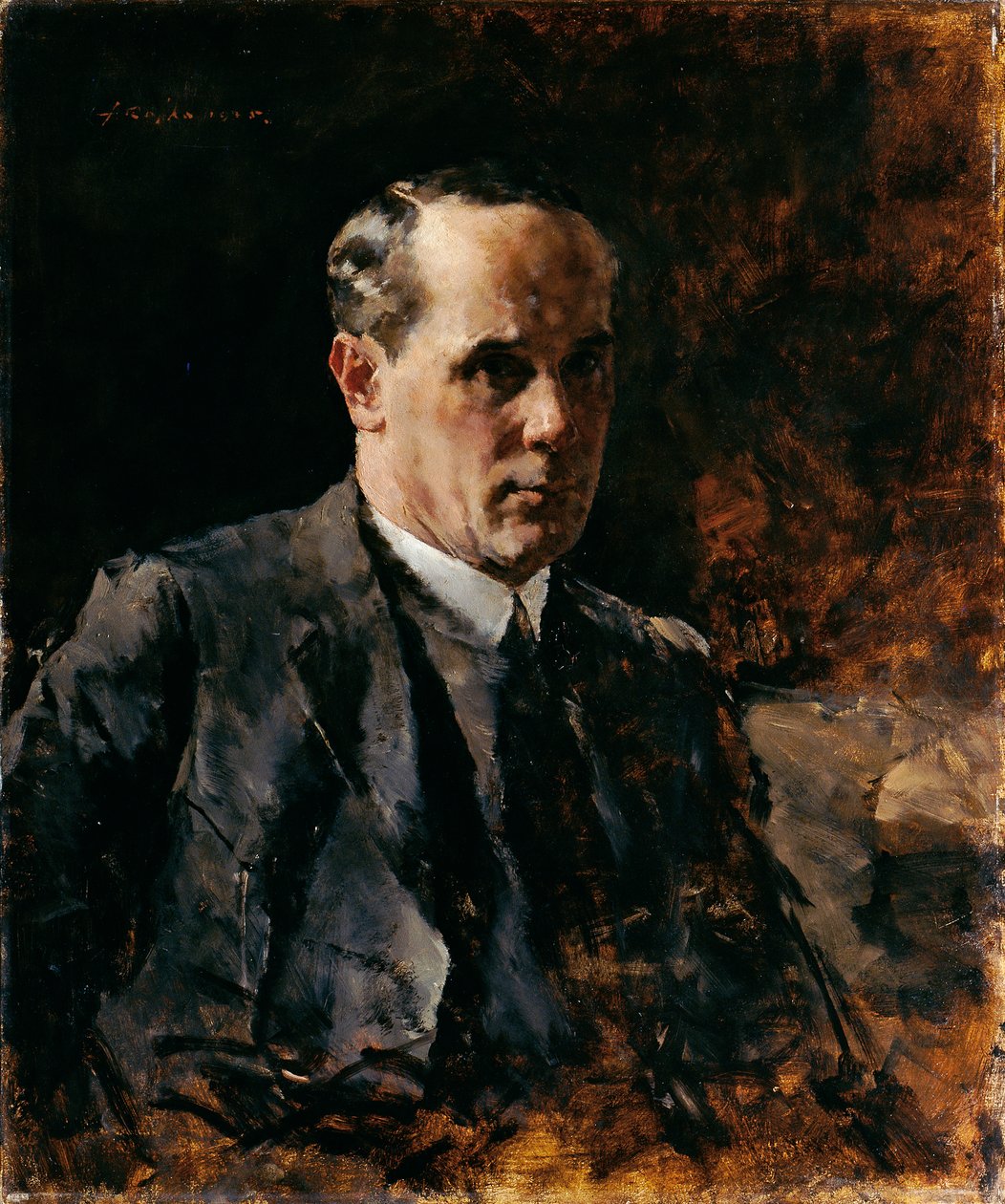 Auto-retrato de Fritz Rojka