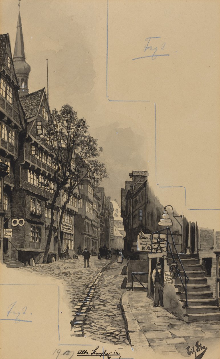 Rua antiga de Fritz Stoltenberg