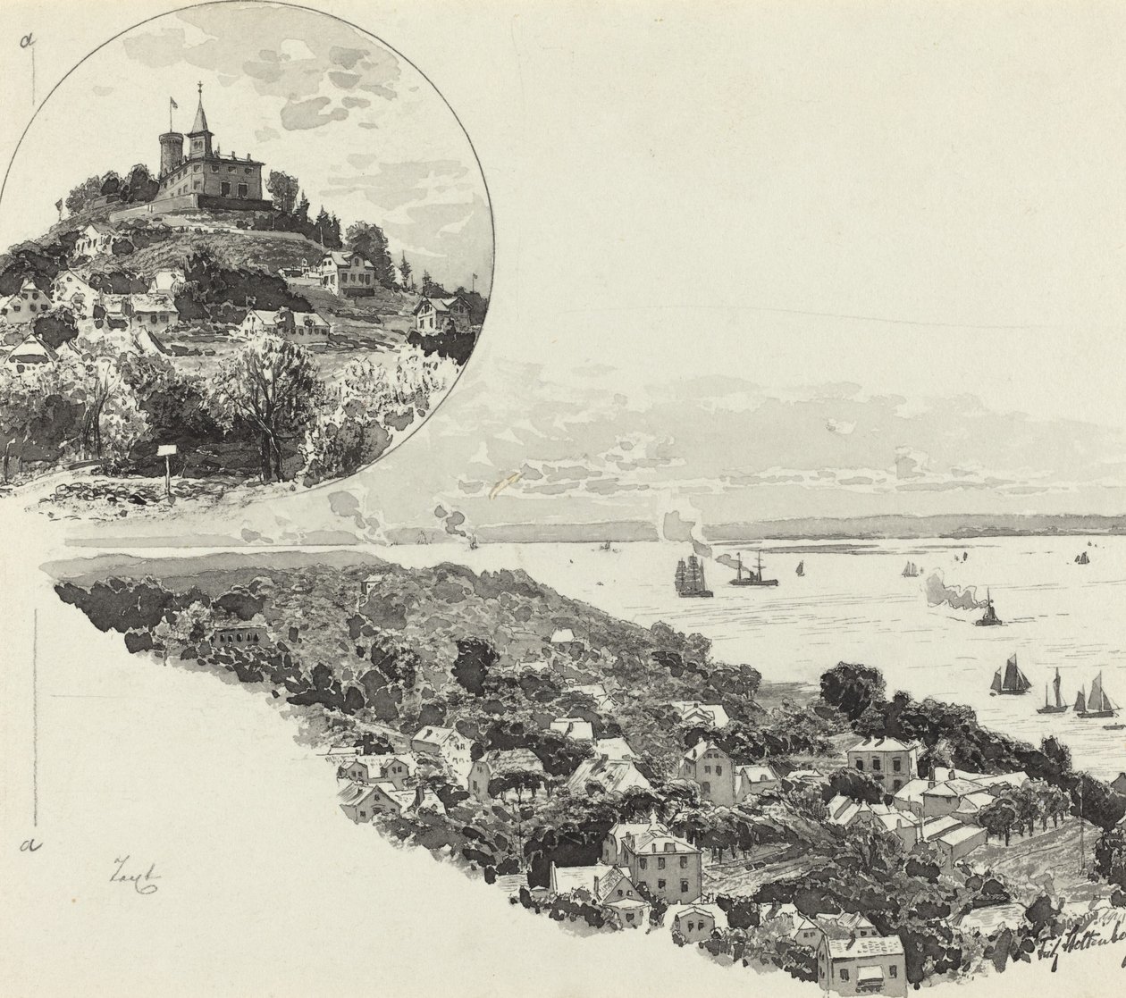 Blankenese de Fritz Stoltenberg