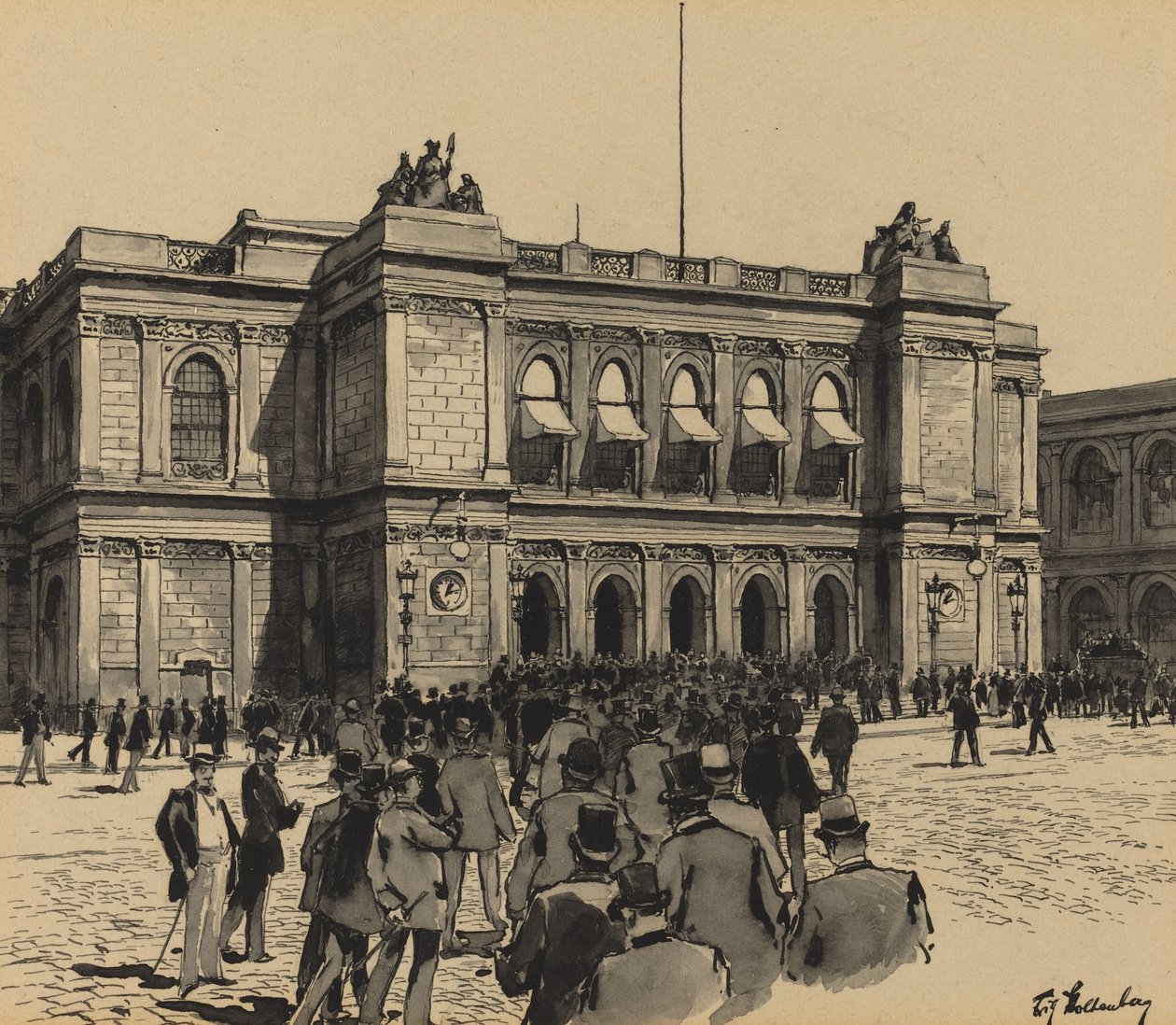 Borsenzeit de Fritz Stoltenberg