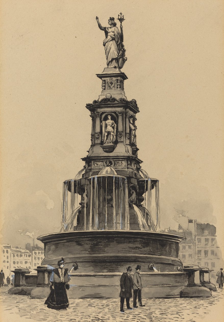 Hansa-Brunnen de Fritz Stoltenberg
