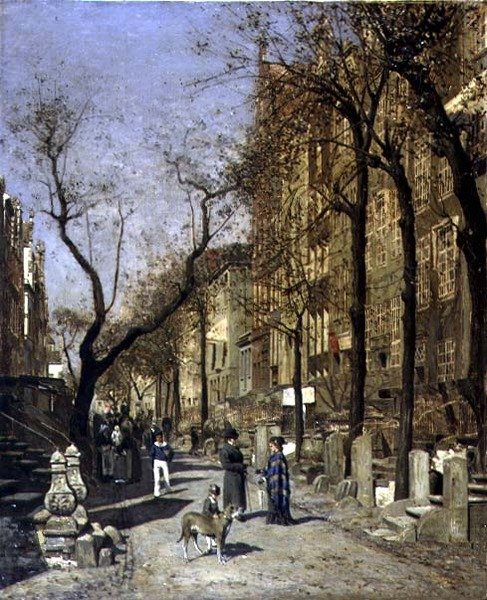 Rua do Espírito Santo, Danzig de Fritz Stoltenberg