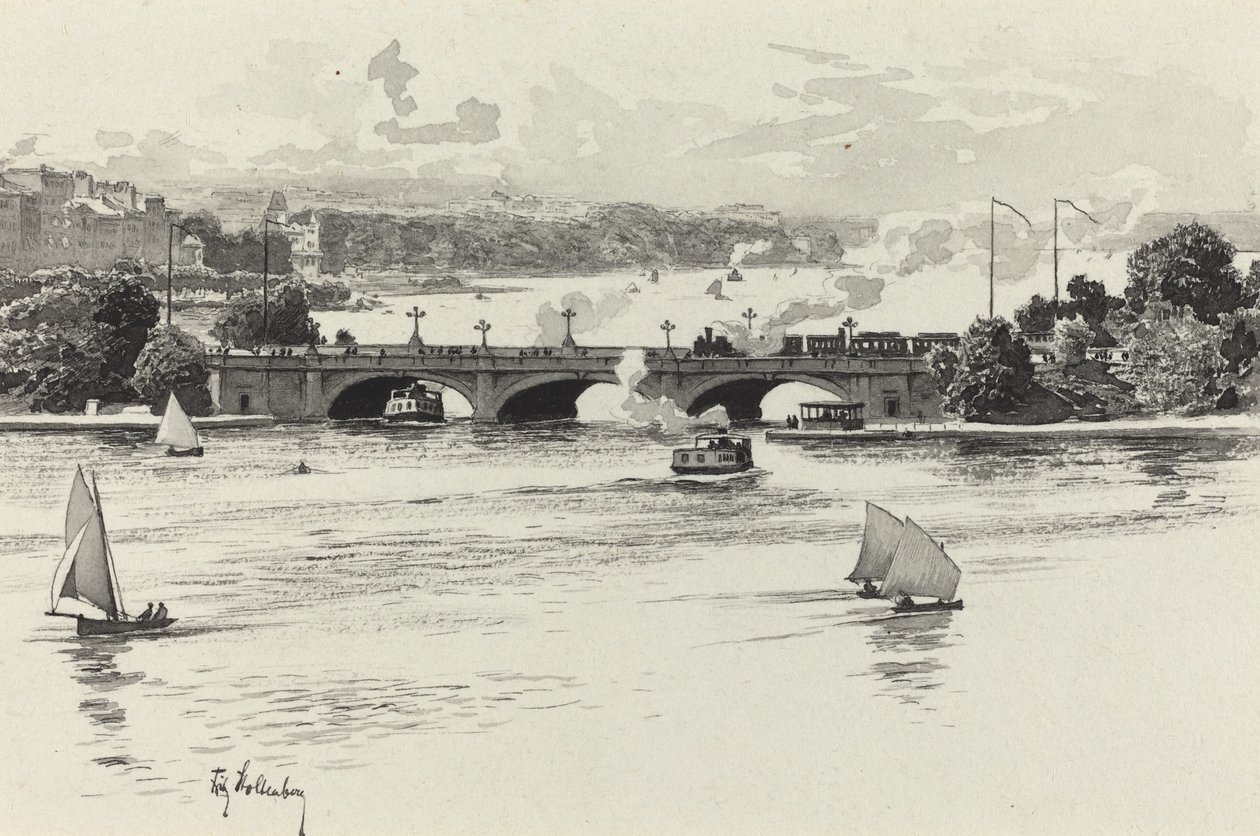 Lombardsbruck de Fritz Stoltenberg