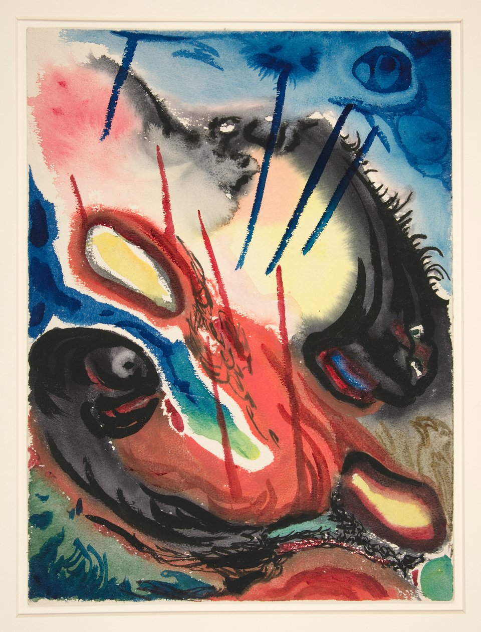Formulários abstratos de Fritz Stuckenberg
