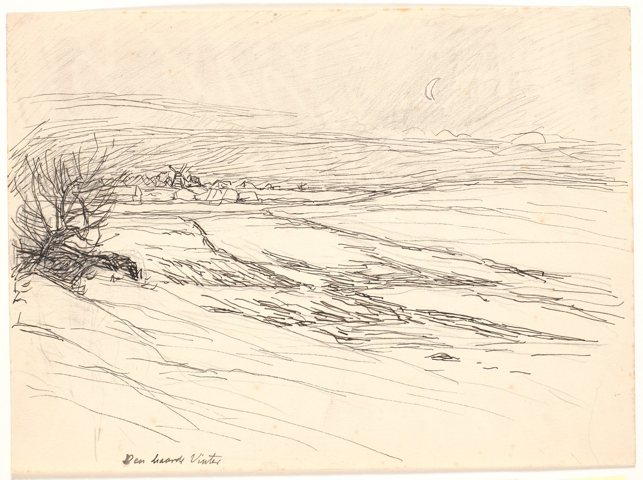 O inverno duro de Fritz Syberg