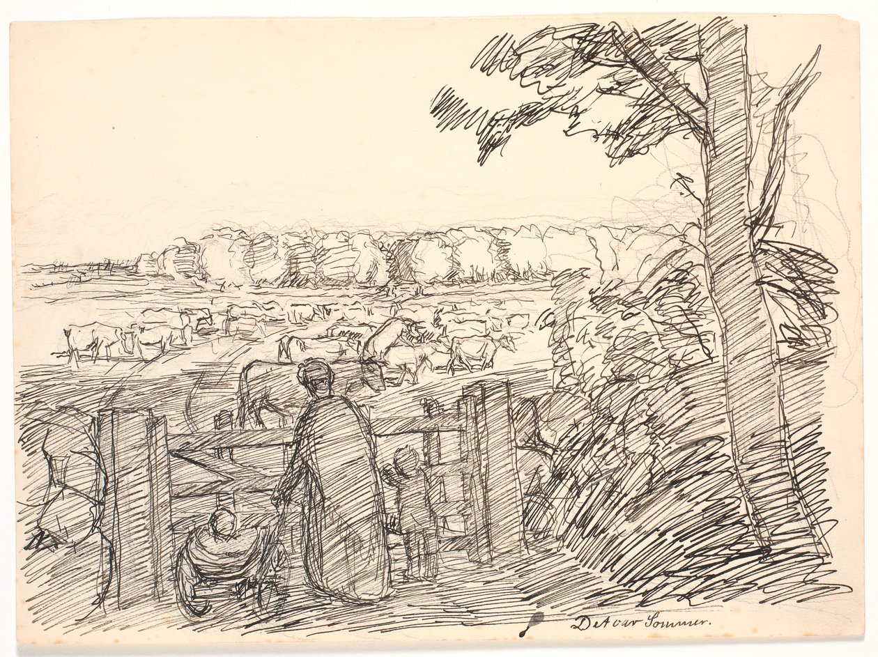 Era verão de Fritz Syberg