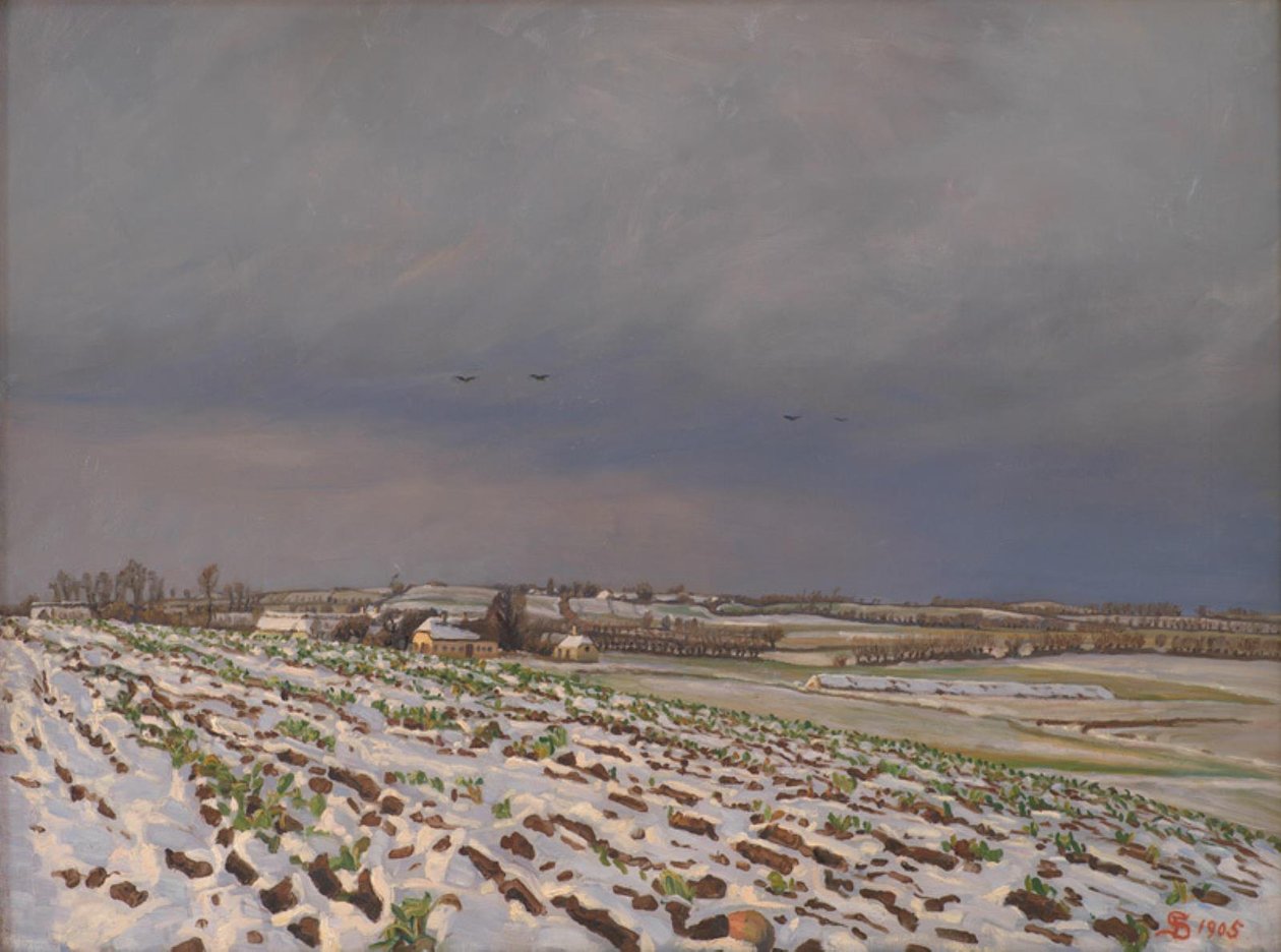 Neve precoce de Fritz Syberg
