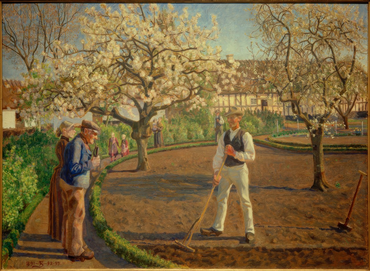 primavera de Fritz Syberg