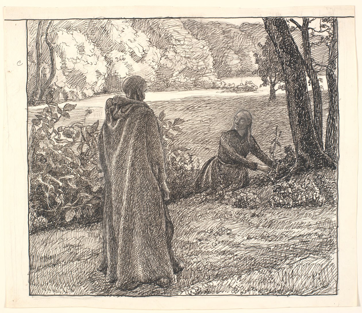 Onde você foi capaz de encontrar o seu caminho até aqui? de Fritz Syberg