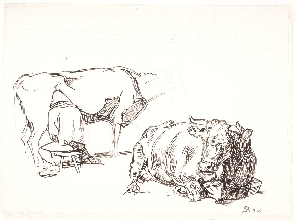 Ordenha de Fritz Syberg