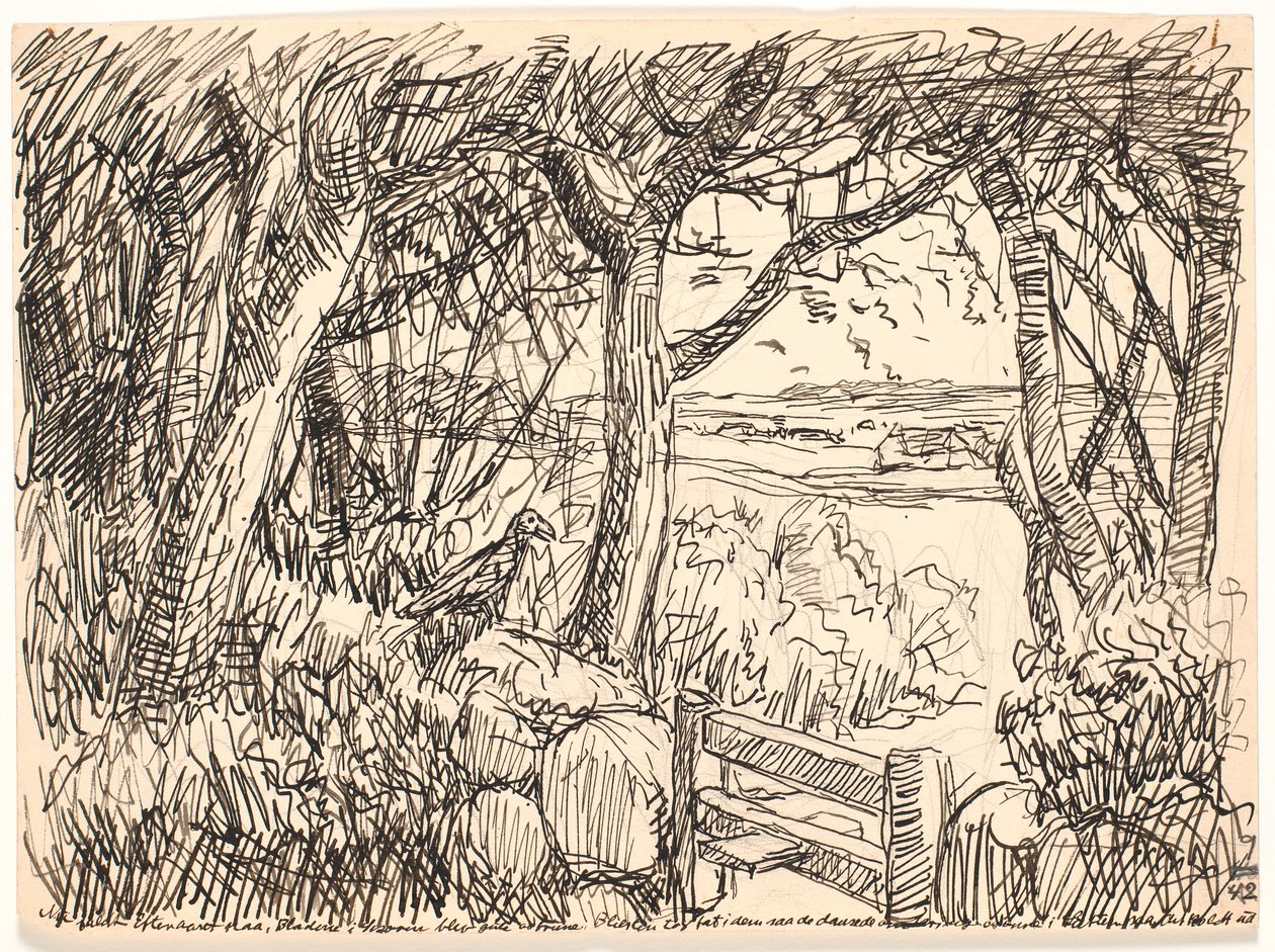 Agora caiu o outono... de Fritz Syberg