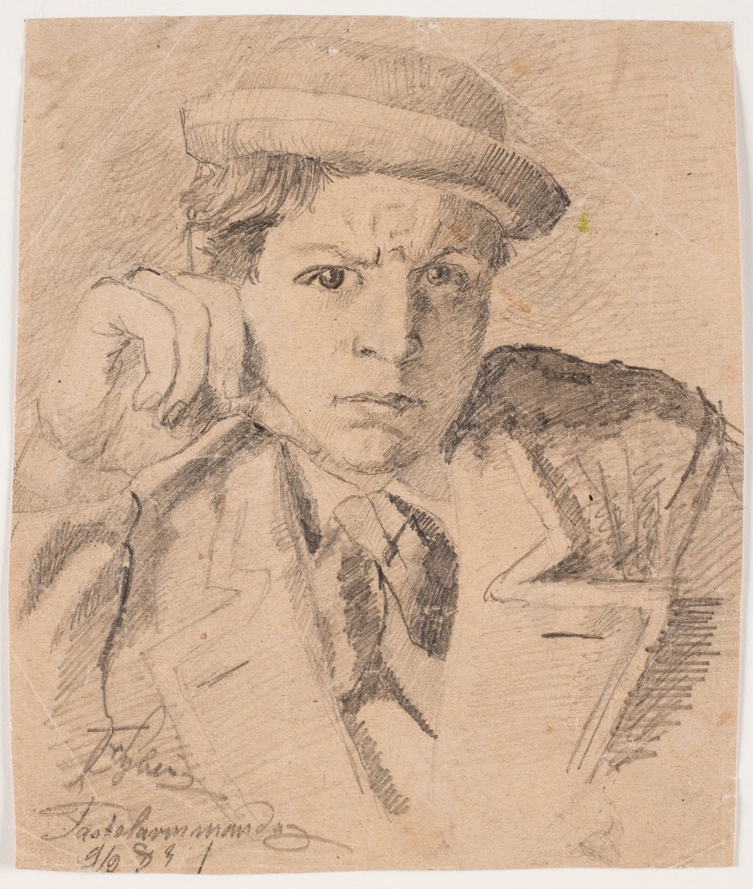 Auto-retrato de Fritz Syberg