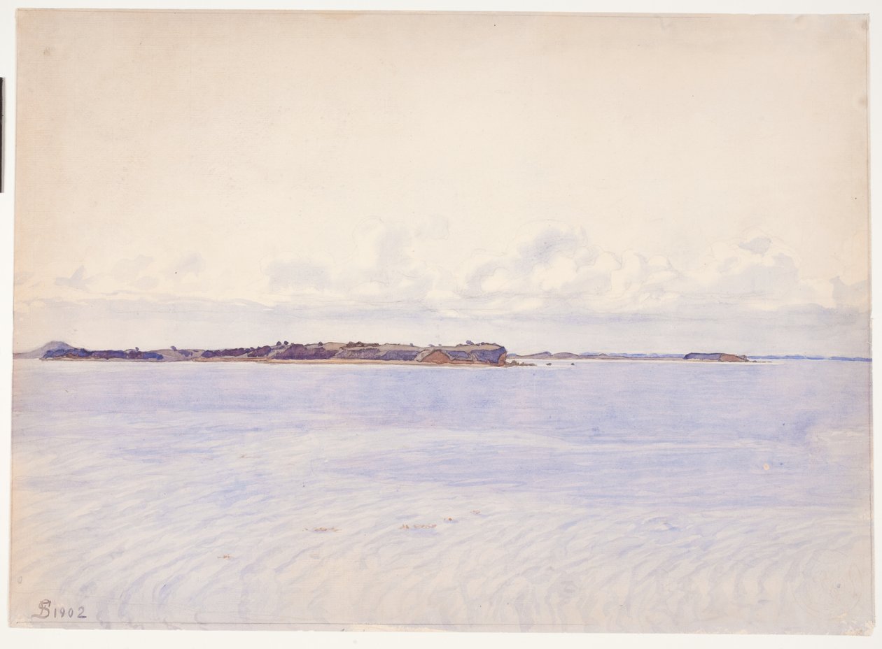 Na cabeça de Fyn de Fritz Syberg