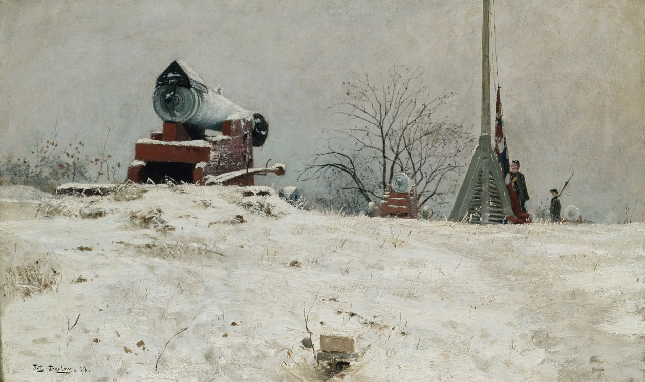 Fortaleza de Akershus de Fritz Thaulow