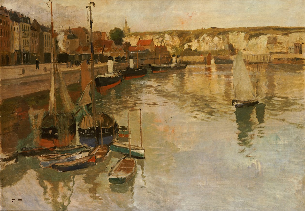 Dieppe de Frits Thaulow