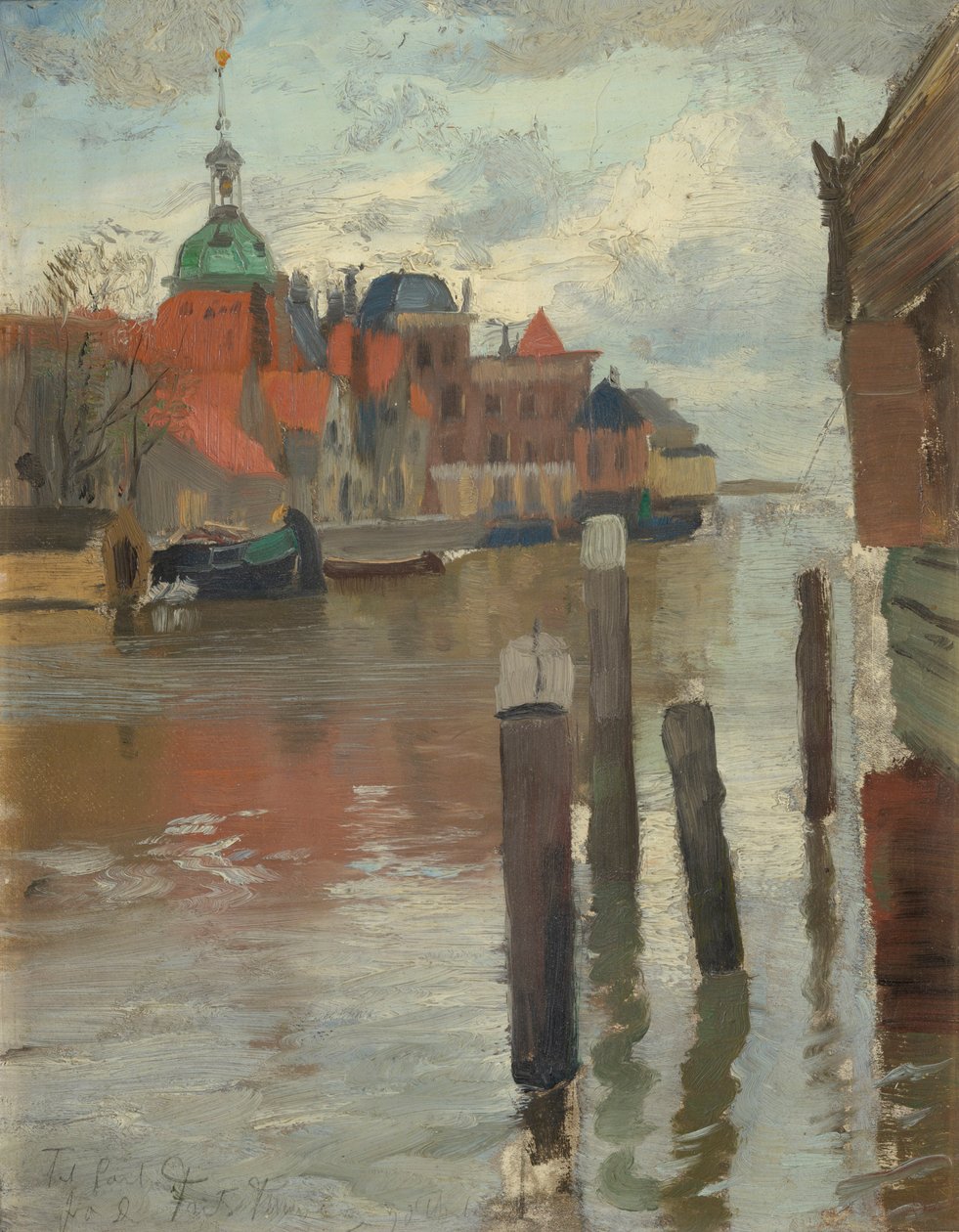 Dordrecht de Fritz Thaulow