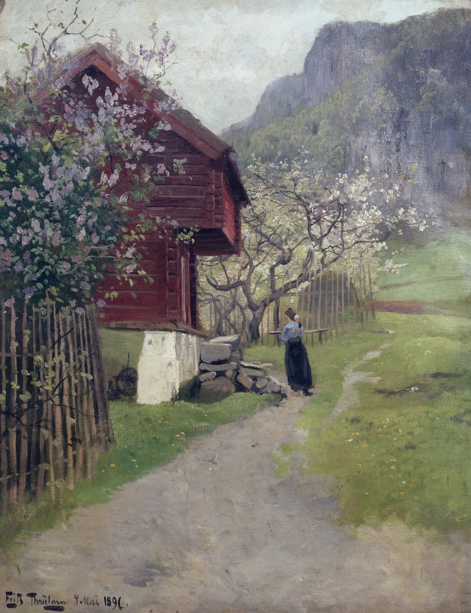 De Asker de Fritz Thaulow