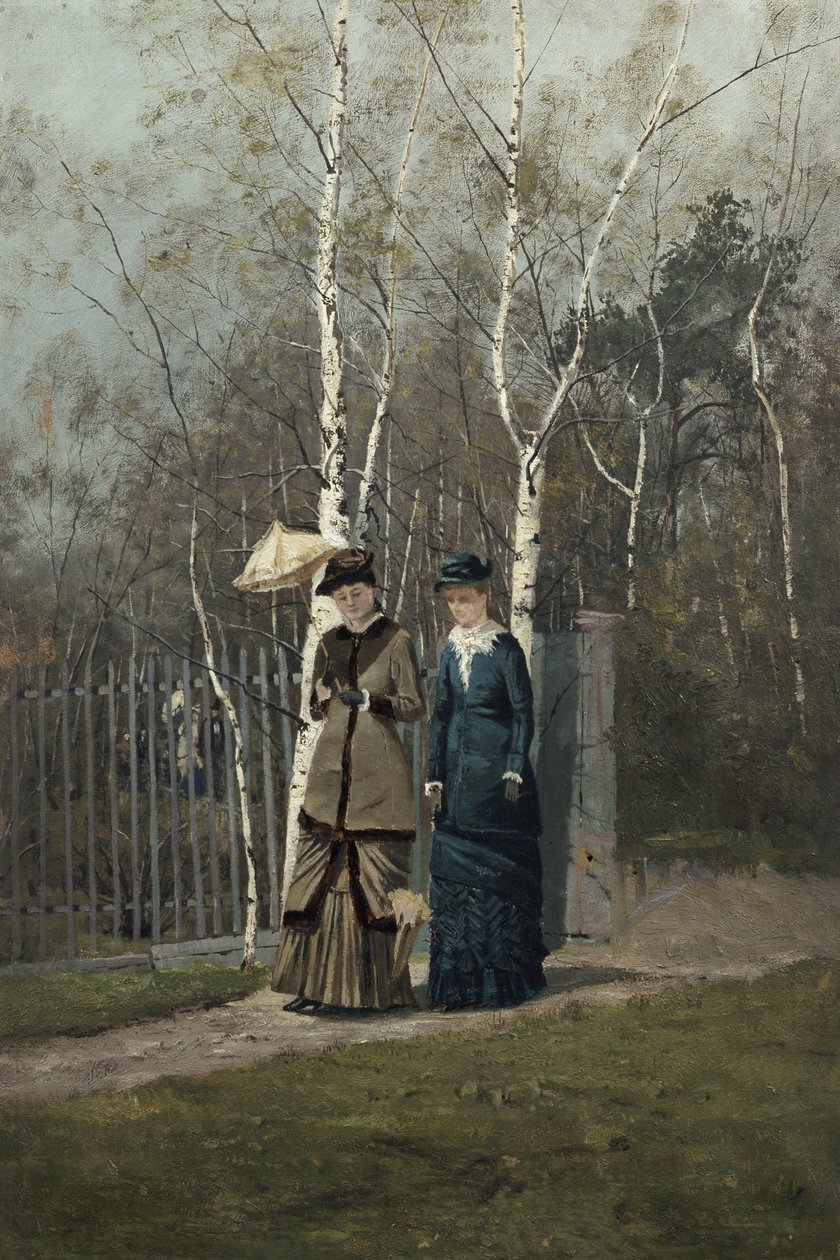 De Homansbyen de Fritz Thaulow
