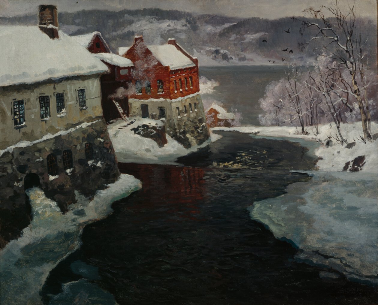 De Mesna de Fritz Thaulow