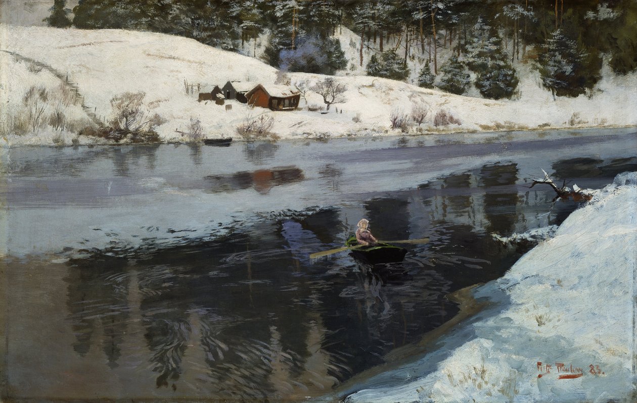 De Simoa, Inverno de Frits Thaulow