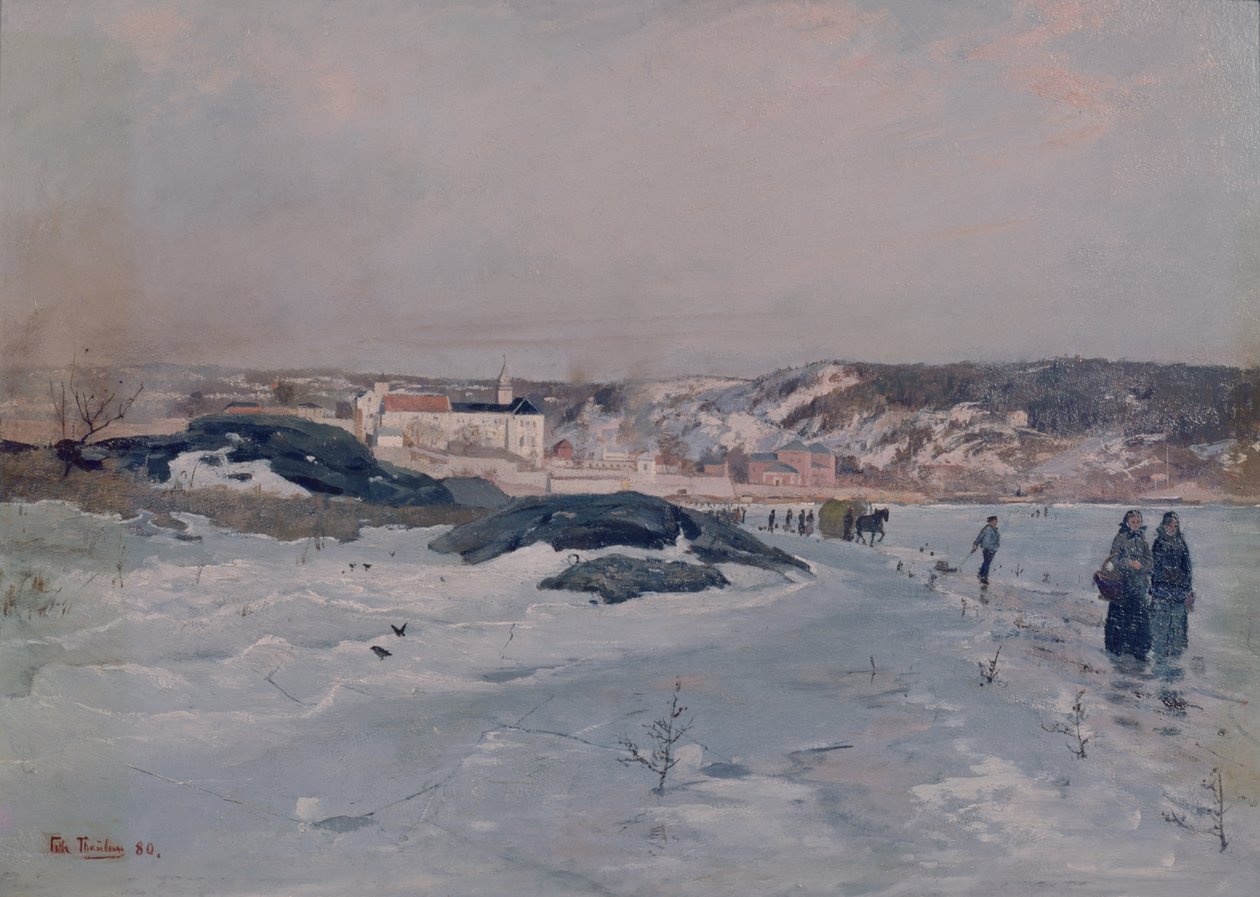 De Tyvholmen de Fritz Thaulow