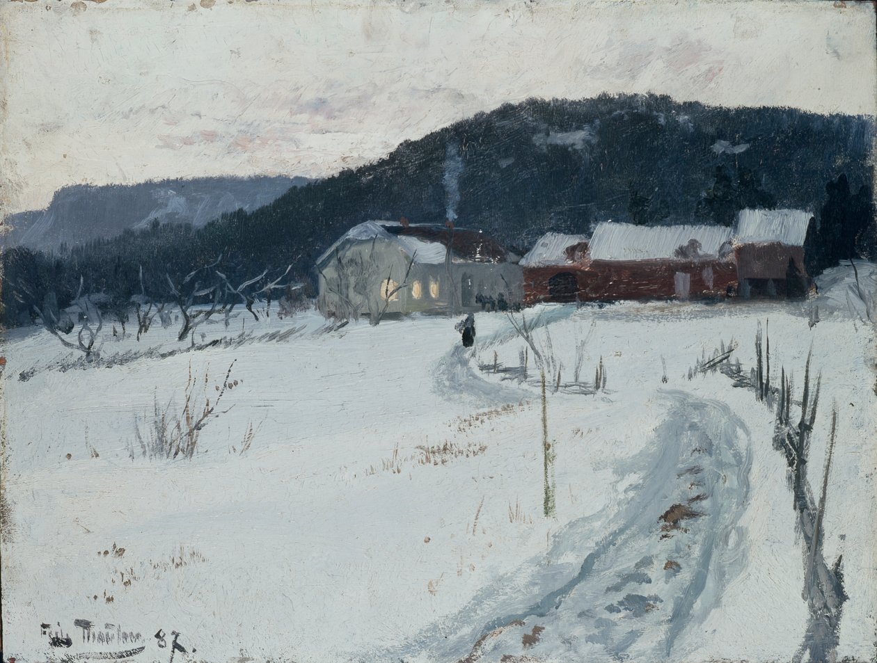 Grini, Quinta da Maja Superior de Fritz Thaulow