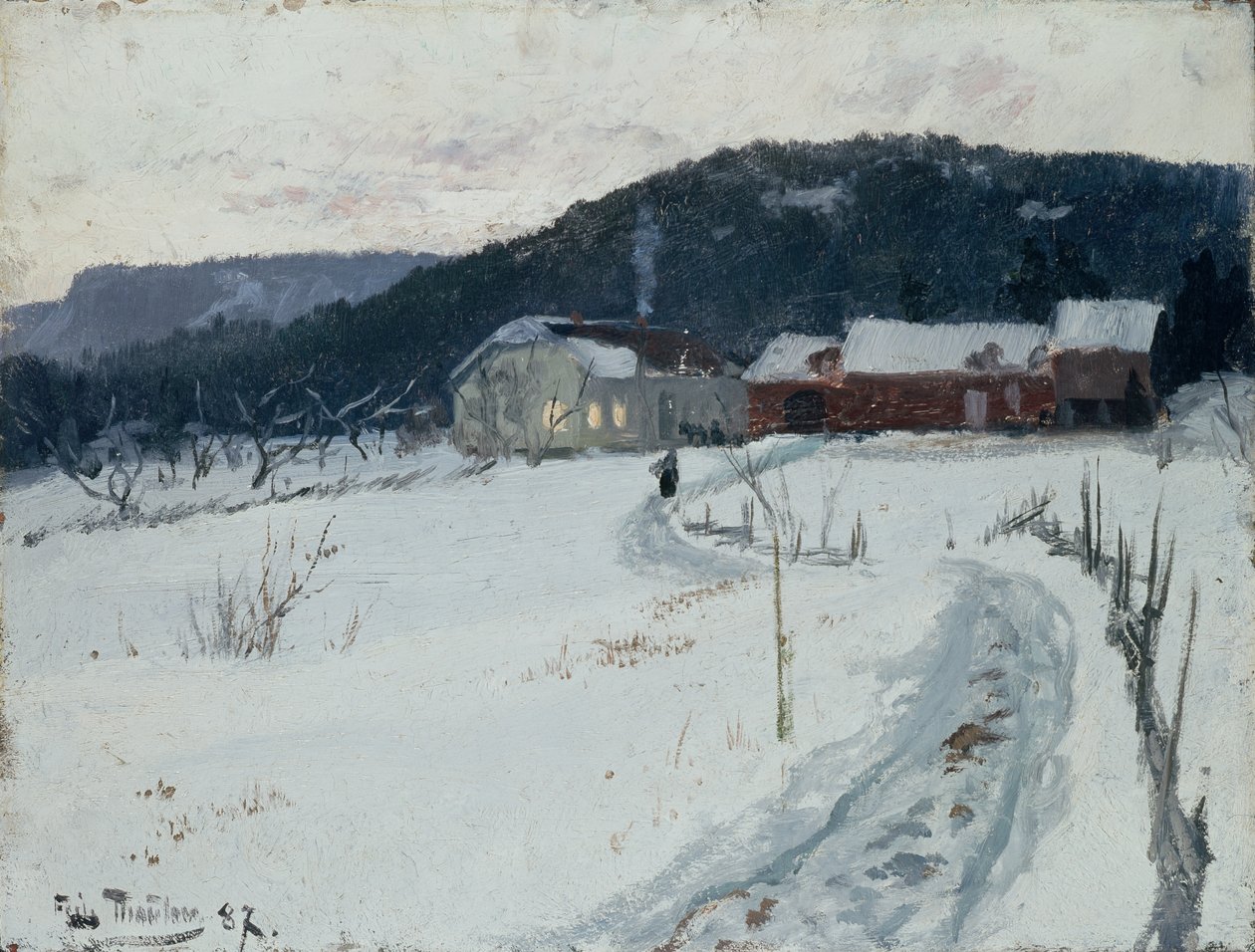 Grini, Quinta da Maja Superior de Fritz Thaulow