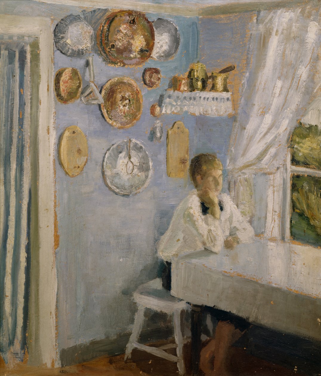 Harald à mesa do pequeno-almoço de Fritz Thaulow